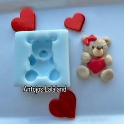 Molde_osita_corazón